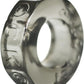 Oxballs Atomic Jock Sprocket Super Stretchy Cock Ring - Smoke - 2.8in