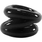 Oxballs Atomic Jock Z-Balls Cock Ring and Ball Stretcher - Black