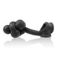 Oxballs Buttballs Silicone Cock Sling-2 with Attached Butt Plug