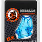 Oxballs Cocksling-2 Cock and Ball Ring - Blue
