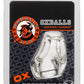 Oxballs Cocksling-2 Cock and Ball Ring - Clear