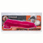 Oxballs Fido Beast-Shaped Cocksheath with Bullet - Hot Pink/Pink