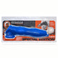 Oxballs Fido Beast-Shaped Cocksheath with Bullet - Blue/Teal