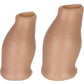 Oxballs Moreskin Fake Foreskin Hoods Light - Vanilla - Large - Set