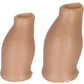 Oxballs Moreskin Silicone Faux Foreskin Hoods - Vanilla - Set