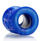 Oxballs Morph Curved Silicone Ball Stretcher - Blue
