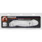 Oxballs Muscle Textured Cock Sheath Penis Extender - Clear - 9.25in