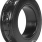 Oxballs Pig Ring Silicone Cock Ring - Black