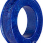 Oxballs Pig Ring Silicone Cock Ring - Blue