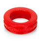 Oxballs Pig Ring Silicone Cock Ring - Red