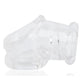 Oxballs Powersling Cock and Ball Stretching Sling - Clear
