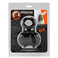 Oxballs Sacksling-2 Cock Sling and Ballbag - Black