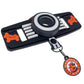 Oxballs Tail Handler Belt Strap Silicone Tail