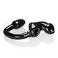 Oxballs Tailpipe Chastity Cock Lock with Butt Plug