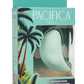 Pacifica Bali Rechargeable Silicone Vibrator - Green