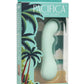 Pacifica Bora Bora Rechargeable Silicone Vibrator - Green