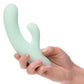 Pacifica Fiji Rechargeable Silicone Dual Vibrator