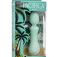Pacifica Maui Rechargeable Silicone Massage Body Wand - Teal