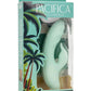 Pacifica Polynesia Rechargeable Silicone Dual Vibrator - Teal