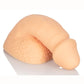 Packer Gear Silicone Packing Penis - Ivory/Vanilla - 4in