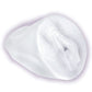 Palm Pal Ultraskyn Masturbator - Pussy - Clear