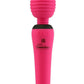 Palmpower Groove Mini Wand Rechargeable Silicone Massage Wand