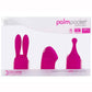 Palmpower Pocket Extended Silicone Attachments - Pink - Set Of 3