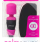 Palmpower Pocket Silicone Rechargeable Mini Wand Massager - Pink