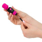 Palmpower Pocket Silicone Rechargeable Mini Wand Massager