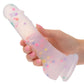 Party Boy Silicone Studs Dong with Suction Cup 5.25in Insert