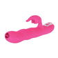 Passion Dolphin Heat Up Rechargeable Silicone Rabbit Vibrator