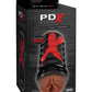 Pdx Elite Air Tight Pussy Stroker - Chocolate