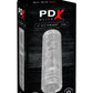 Pipedream Extreme Elite EZ Grip Masturbator - Clear