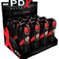 Pdx Elite Fanta Flesh Vibrating Strokers Display 12 Each Per Pop Counter - Display