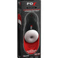 Pdx Elite Fap-O-Matic Pro Rechargeable Masturbator - Black/White