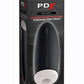 Pdx Elite Fap-O-Matic Stroker Rechargeable Masturbator - Black/Vanilla