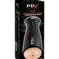 Pdx Elite Fuck-Gasm Rechargeable Male Masturbator - Vanilla