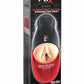 Pdx Elite Fuck-O-Matic Stroker Rechargeable Masturbator - Pussy - Black/Vanilla