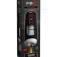 Pdx Elite Milk Me Hotter Rechargeable Stroker - Black
