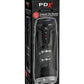 Pdx Elite Moto-Bator Pro Rechargeable Masturbator - Black/Clear