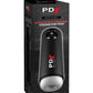 Pdx Elite Moto Milker Rechargeable Masturbator - Black/White