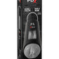 Pipedream Extreme Elite Rechargeable Ultimate Milker Masturbator - Pussy - Black/Clear