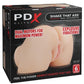 Pdx Elite Shake That Ass Vibrating Rechargeable Mega Masturbator - Vanilla