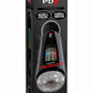 Pdx Elite Ultimate Milker 2 Rechargeable Masturbator - Black/Clear