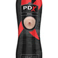 Pipedream Extreme Elite Vibrating Anal Masturbator with Bullet - Butt - Black/Flesh/Vanilla