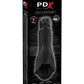 Pipedream Extreme Elite Vibrating Roto-Teazer Masturbator - Black