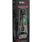 Pdx Elite Viewtube Max View Rechargeable Stroker - Black