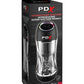 Pdx Elite Viewtube Pro Rechargeable Stroker - Black/Clear