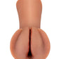 Pdx Extreme Wet Pussies Slippery Slit Self Lubricating Stroker - Caramel