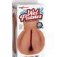 Pdx Extreme Wet Pussies Slippery Slit Self Lubricating Stroker - Caramel